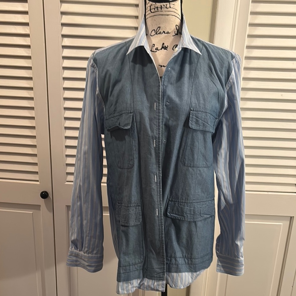 Commes Des Garçon reversible top